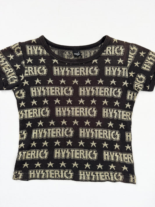Hysteric Knit Tee ♡ XS