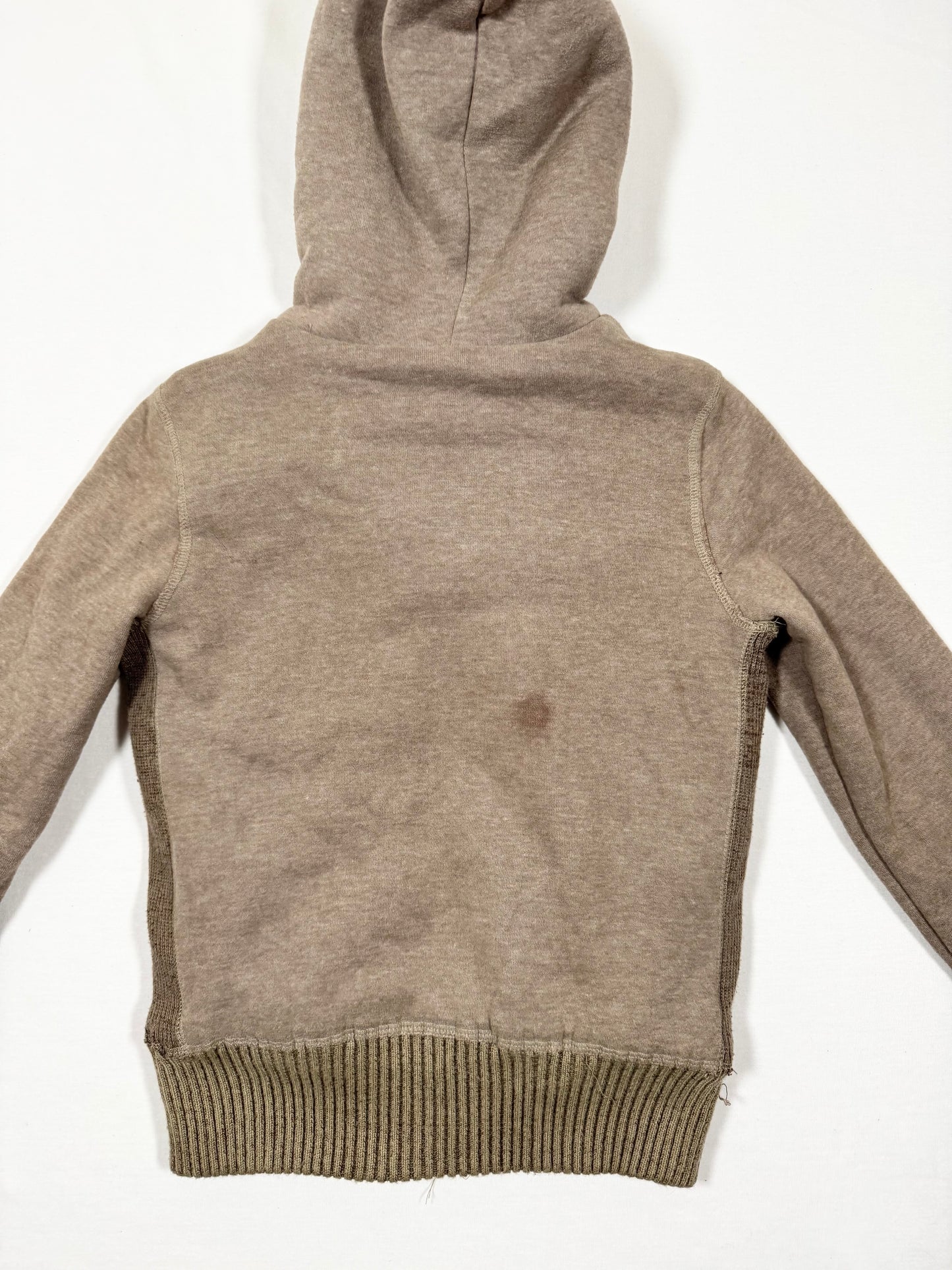 Abercrombie & Fitch Fur Hood Zip Up