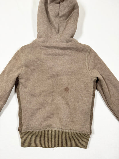 Abercrombie & Fitch Fur Hood Zip Up