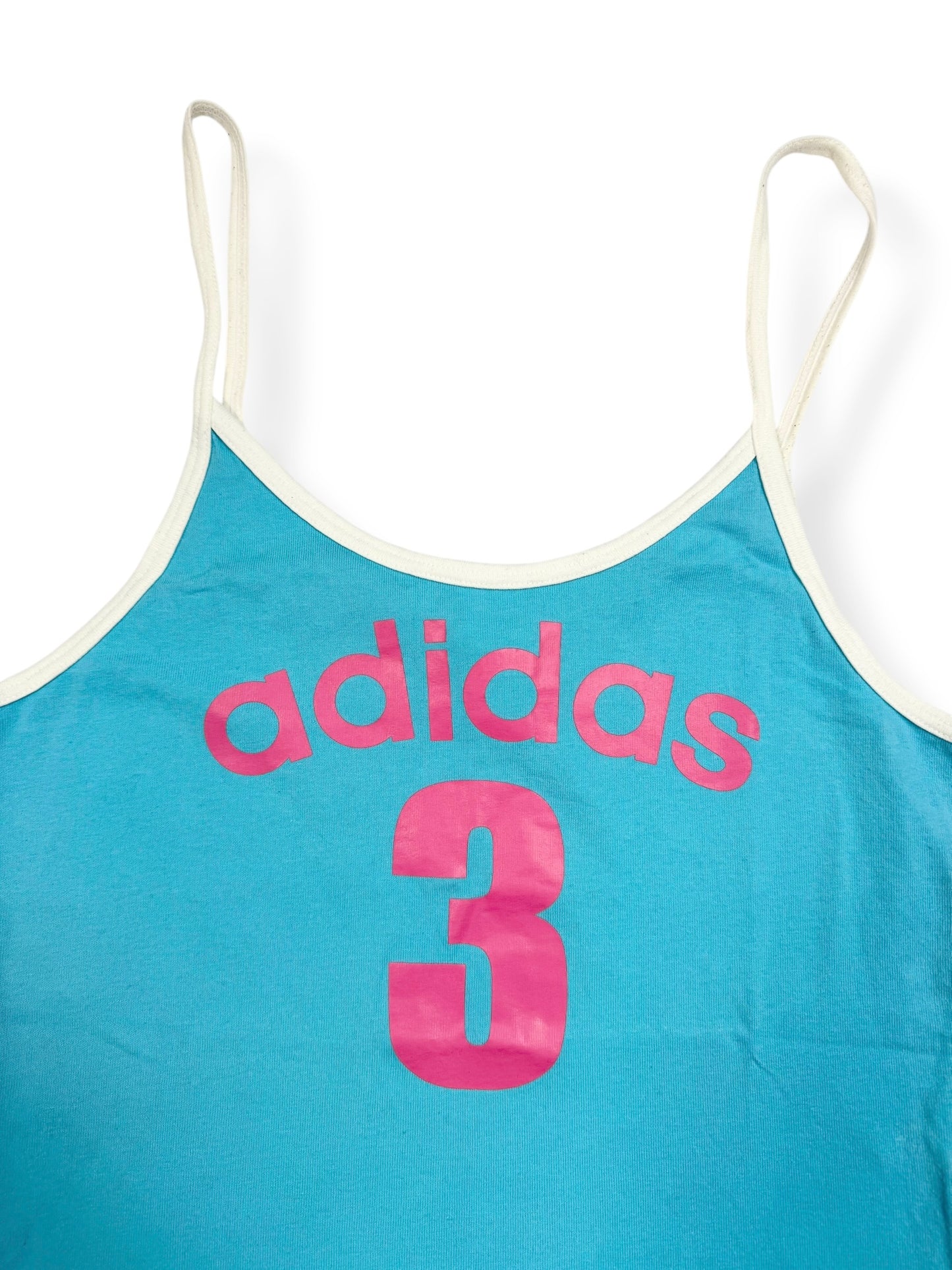 Adidas Blue & Pink Cami ♡ S