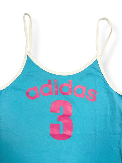 Adidas Blue & Pink Cami ♡ S