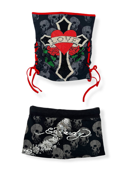 Ed Hardy Set ♡ Size S