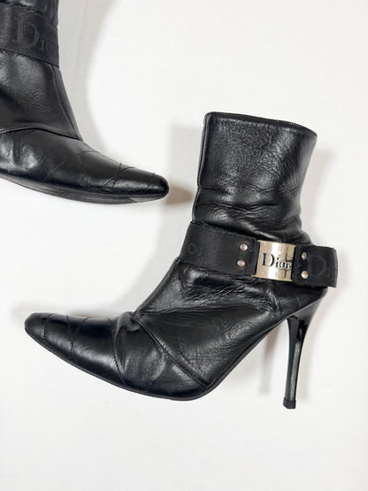Christian Dior Heel Boots