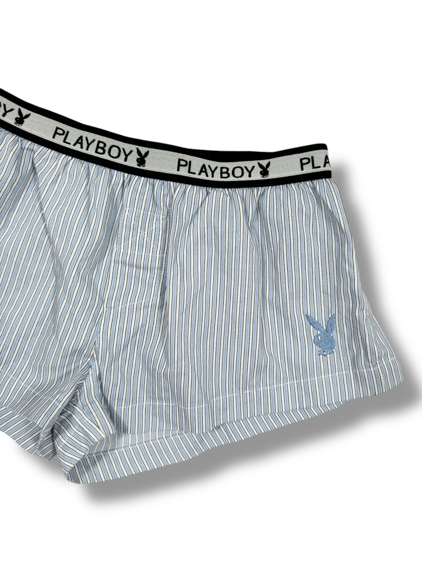 Playboy Striped Shorts