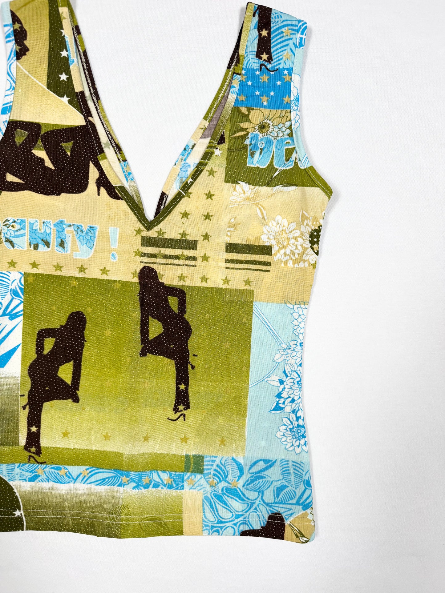 00s Cutout Tank ♡ Size S