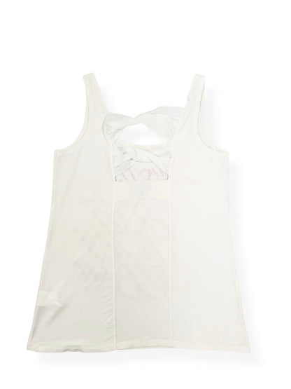 Playboy Pink Print Tank ♡ L