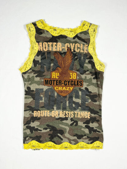 Camo Motorcycle Tank