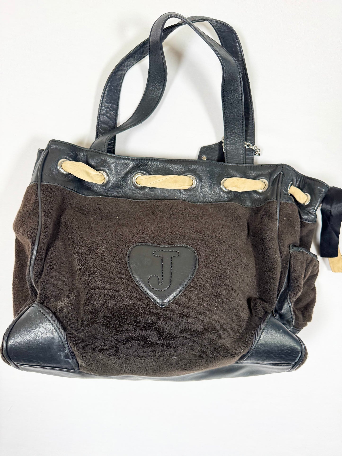 Juicy Couture Brown Towelling Daydreamer