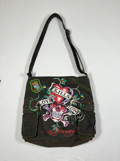 Ed Hardy Utility Tote Bag