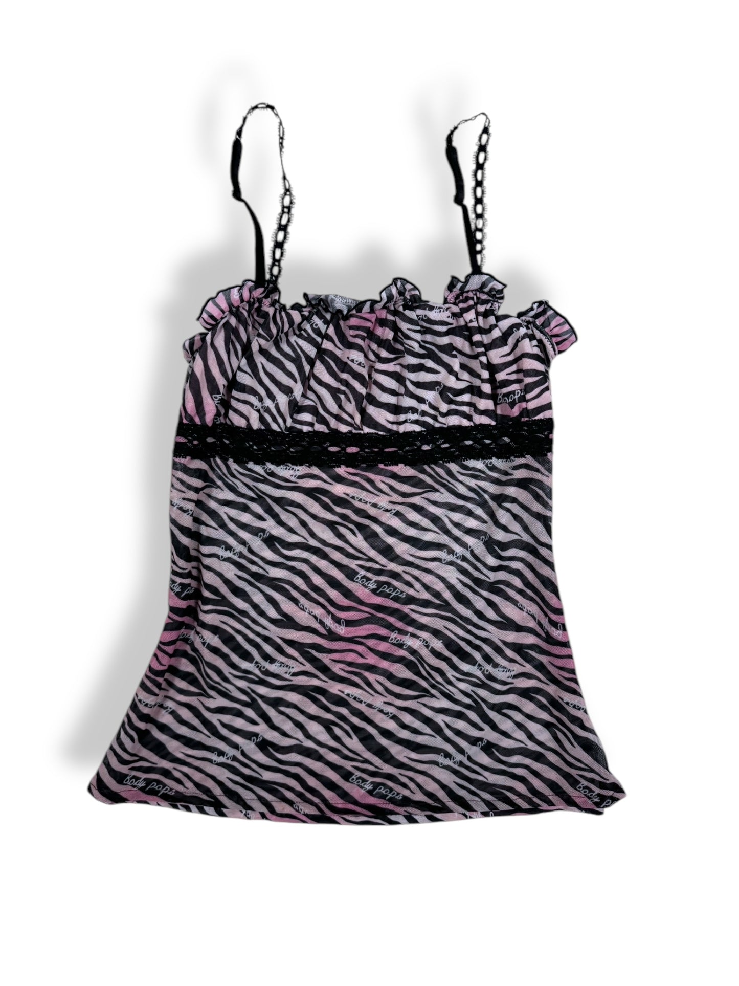 Zebra Striped Cami