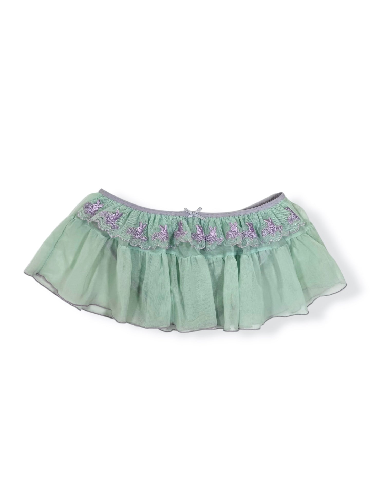 Playboy Micromesh Micro Skirt ♡ XS/S