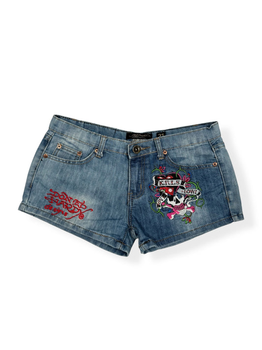 Ed Hardy Shorts ♡ Size S/M