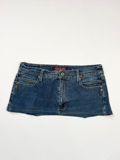 Baby Phat Denim Mini Skirt ♡ XL