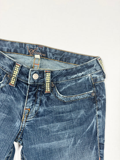 Bebe Diamante Jeans ♡ 28”