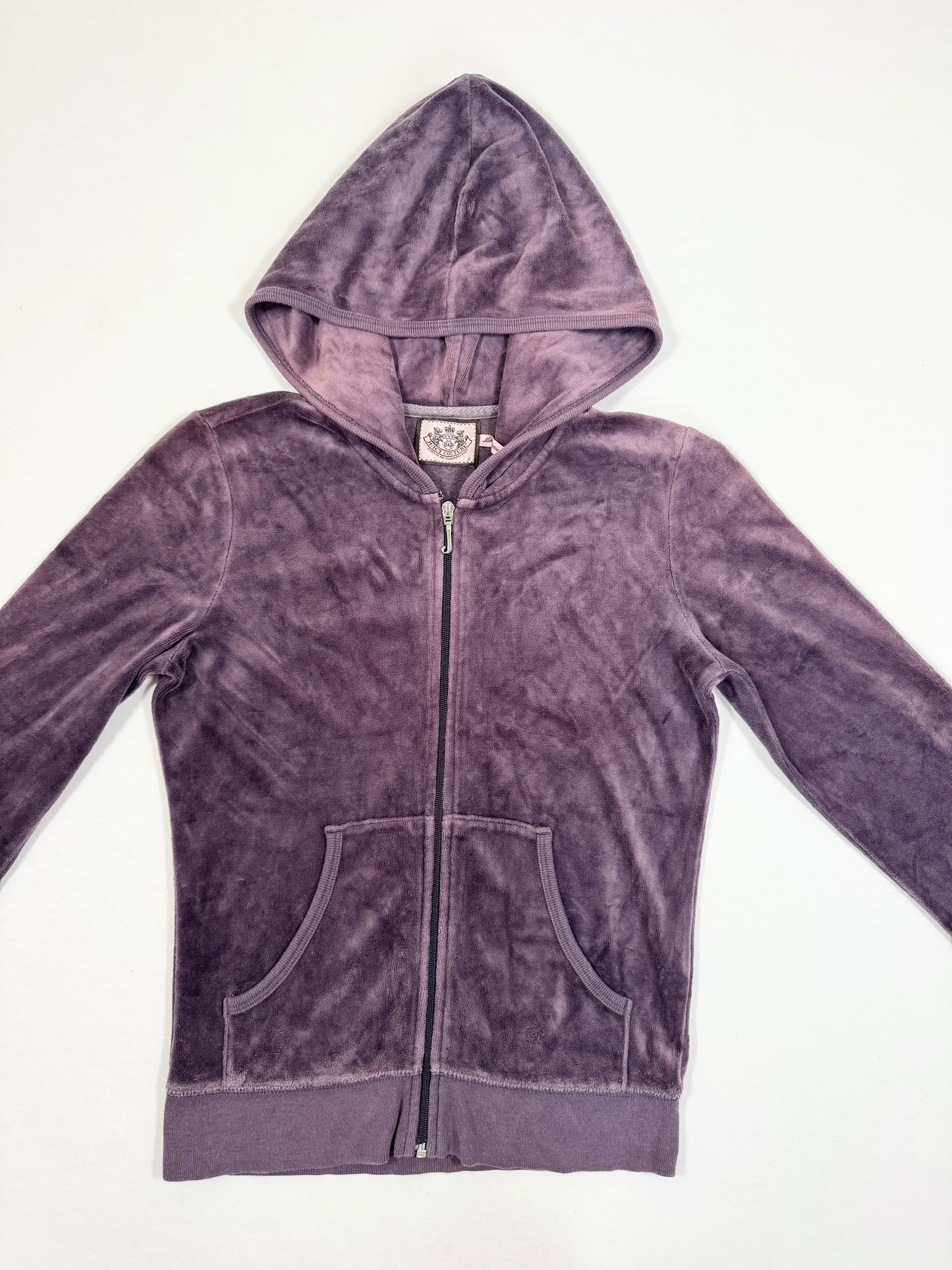 Purple Velour Juicy Couture Tracksuit ♡ S