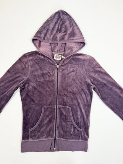 Purple Velour Juicy Couture Tracksuit ♡ S