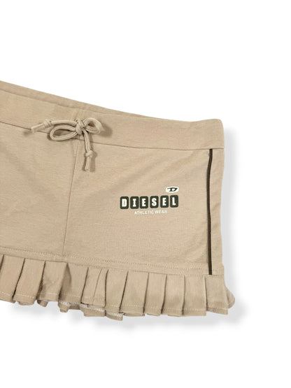 Diesel Sporty Pleated Mini Skirt ♡ S