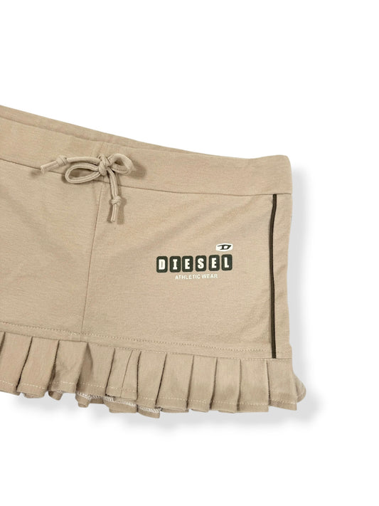 Diesel Sporty Pleated Mini Skirt ♡ S