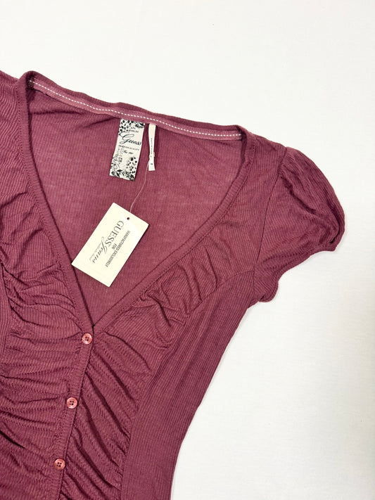 Guess Button Tee