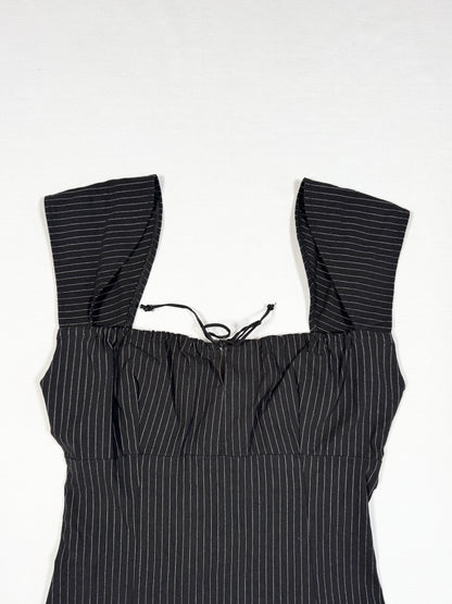 Morgan De Toi Pinstripe Dress ♡ Size S