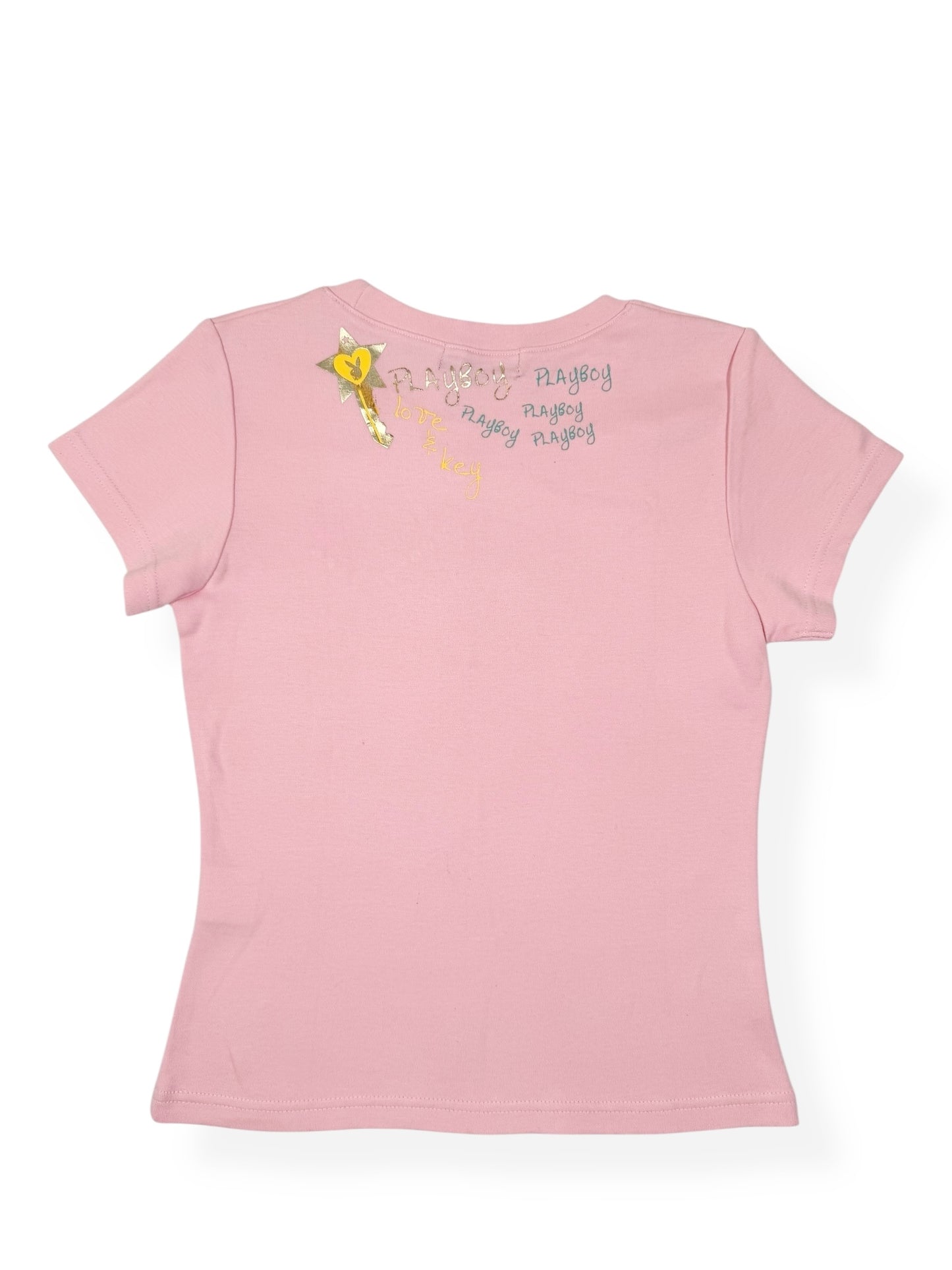 Playboy Locket Tee ♡ Size S/M