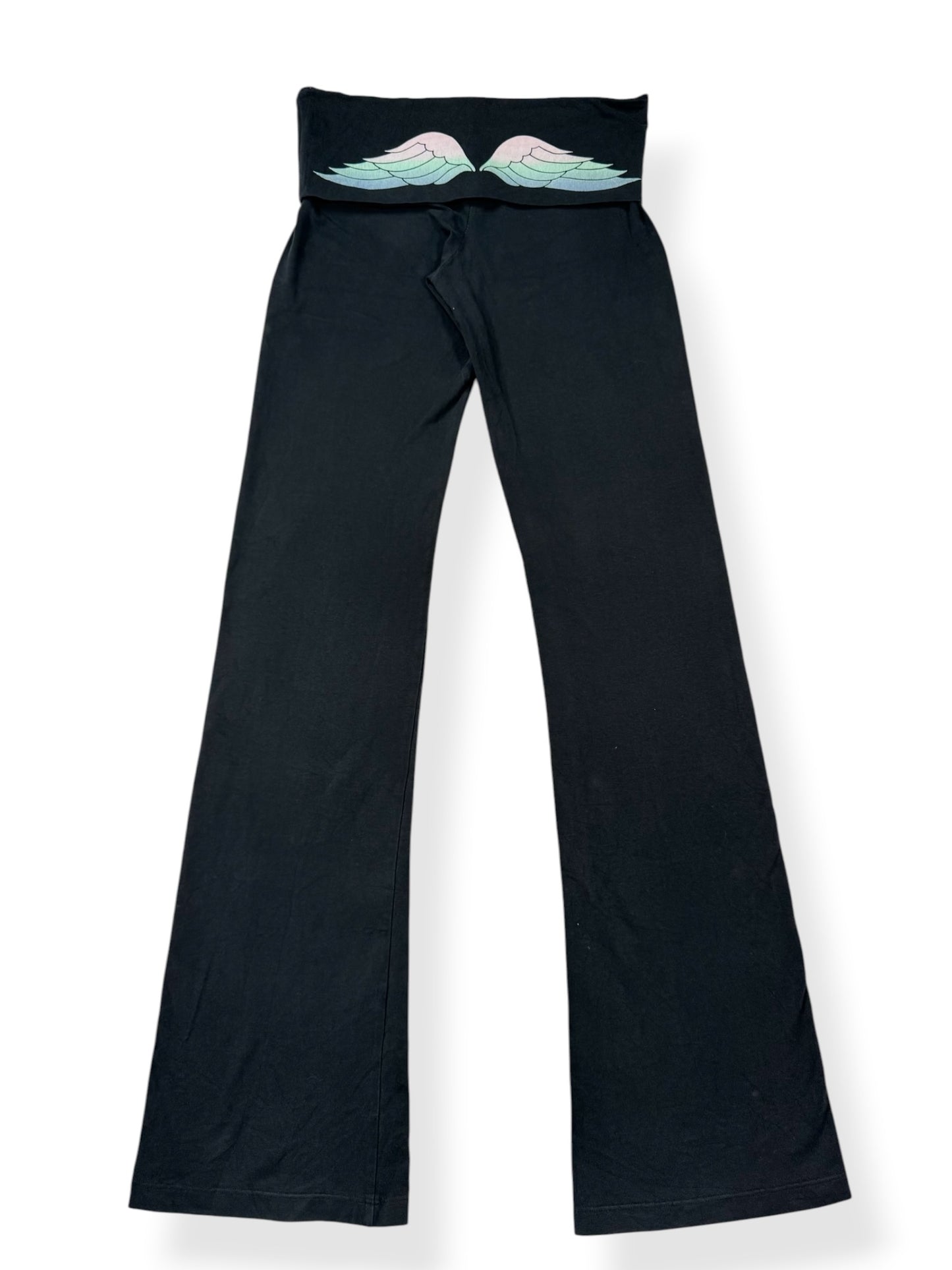 Victorias Secret Wing Fold Over Flared Leggings ♡ XS