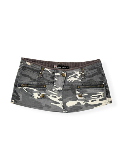 Camo Micro Skirt