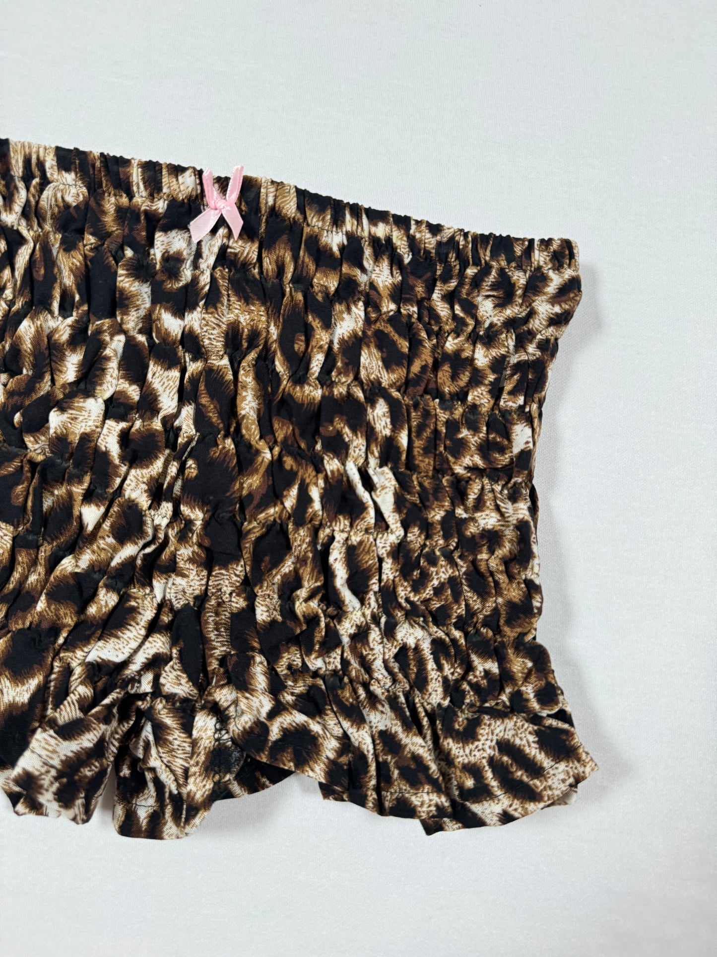 Leopard Bloomers