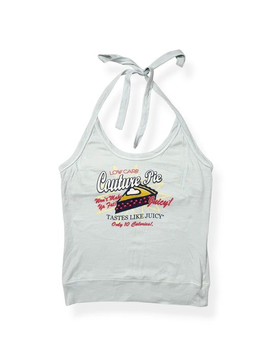 Juicy “Couture Pie” Blue Halter ♡ S