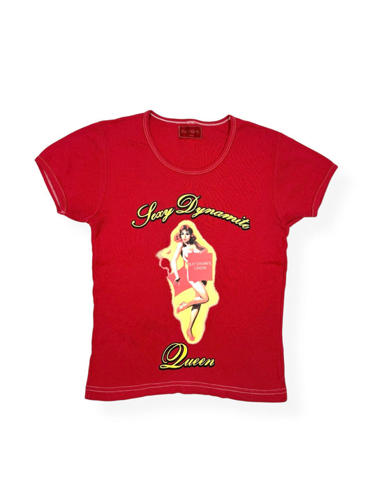 Sexy Dynamite Queen Tee