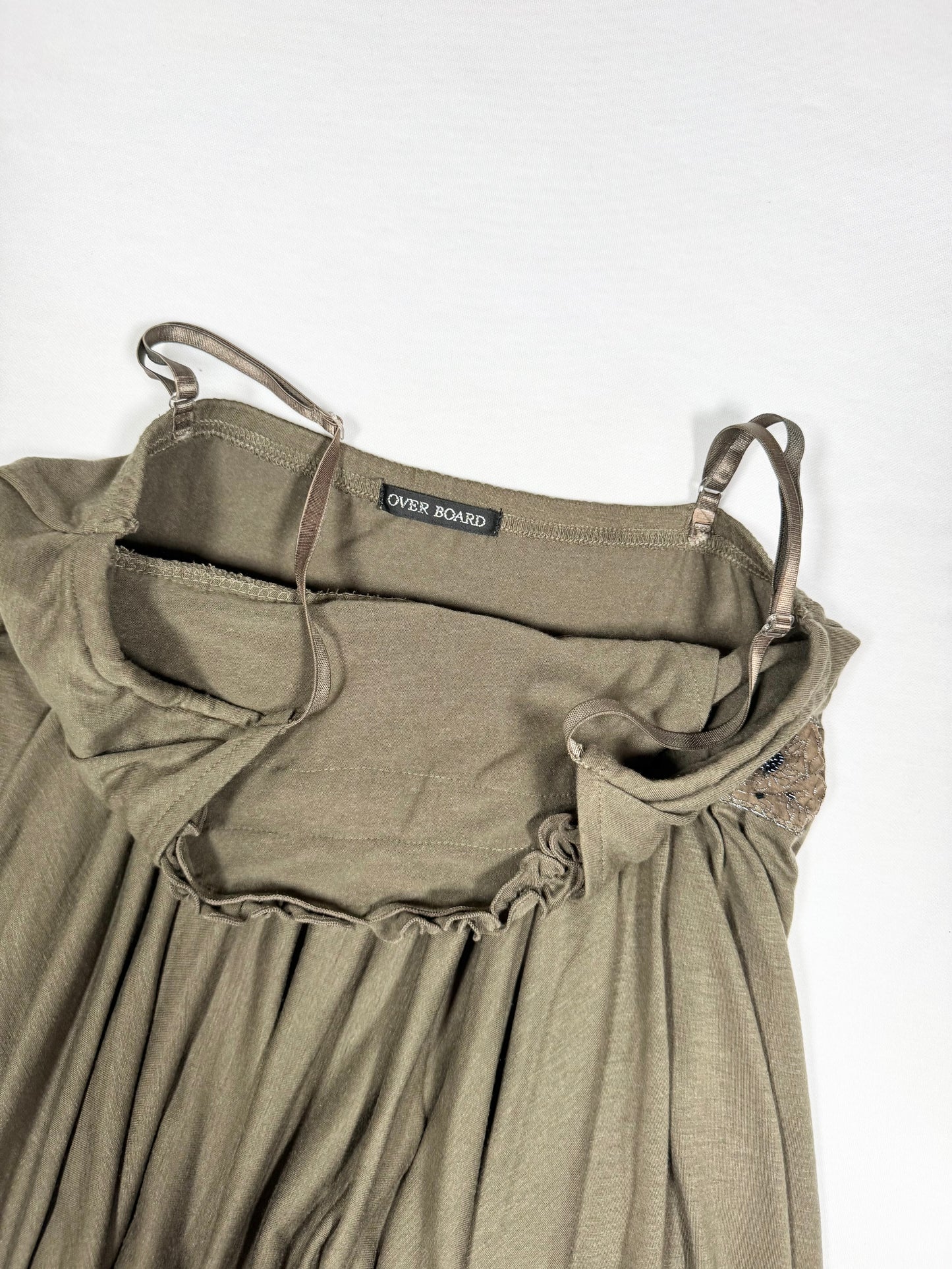 Khaki Pixie Cami ♡ Size S/M