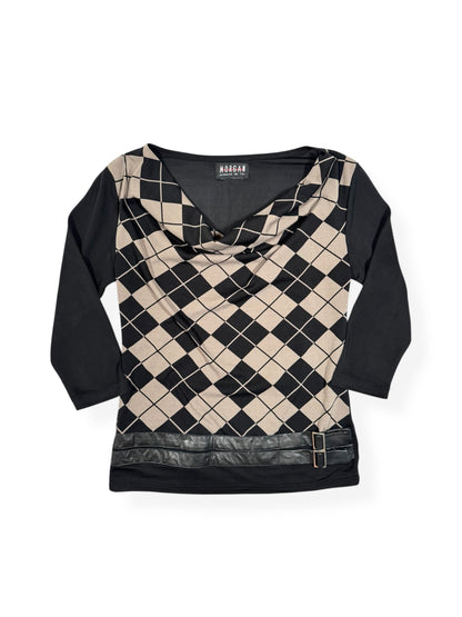 Morgan De Toi Buckle Top ♡ Size S