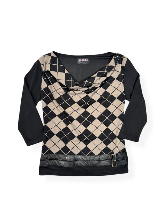 Morgan De Toi Buckle Top ♡ Size S