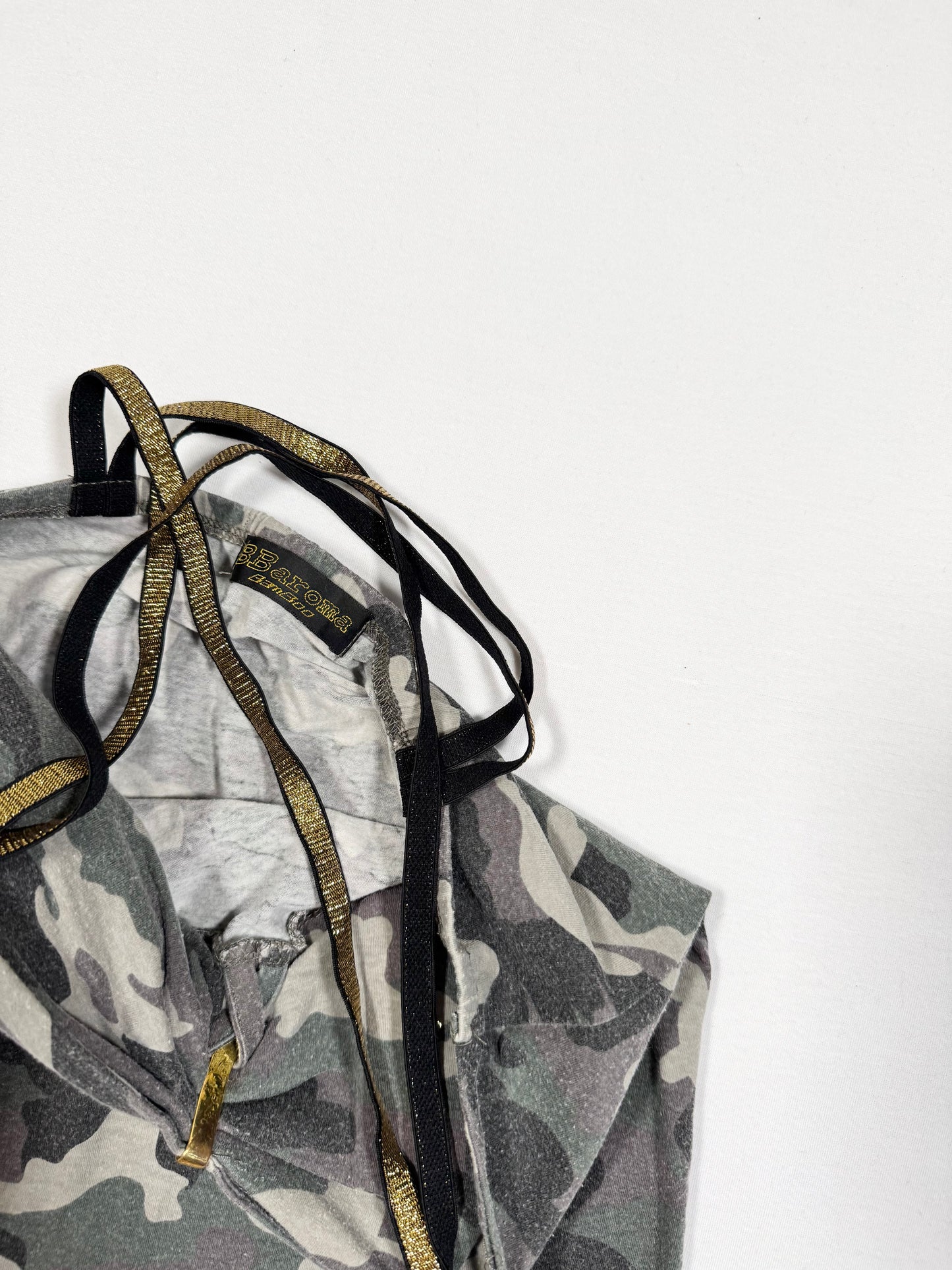 Gyaru Camo Cami ♡ Size S