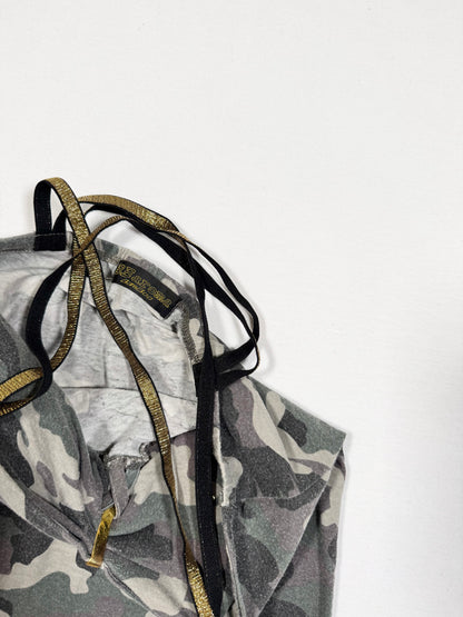 Gyaru Camo Cami ♡ Size S