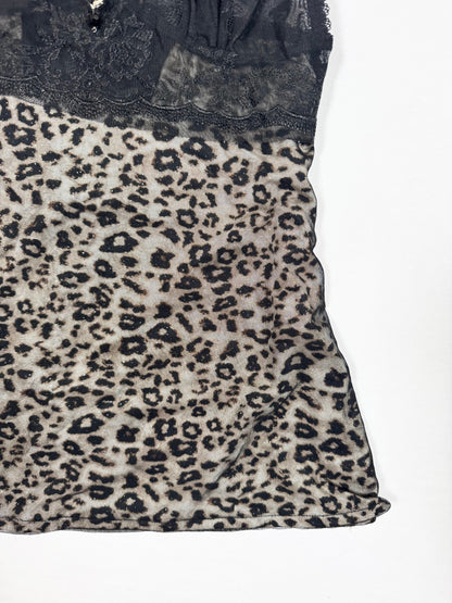 Glitter Leopard Cami ♡ Size S