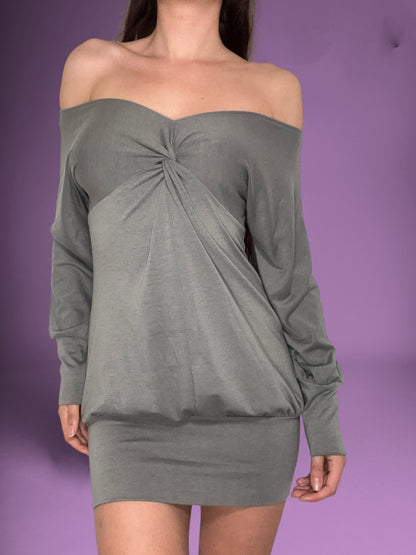 Love Junkie Off Shoulder Dress ♡ Size S