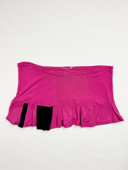 Playboy “City Godess” Pink Mini Skirt ♡ S/M