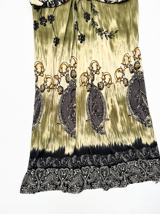 Beaded Halter Mini Dress ♡ S/M