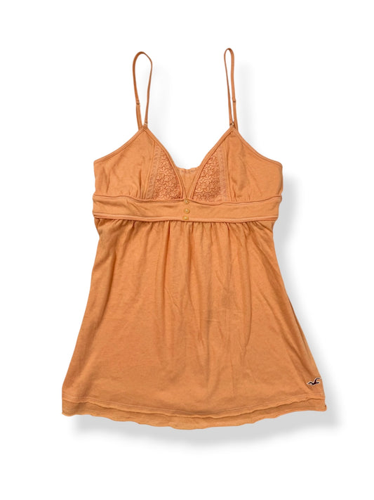 Orange Hollister Babydoll Cami ♡ S
