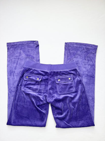 Purple Leopard Print Juicy Couture Tracksuit ♡ M
