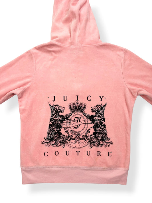 Replica Pink Velour Juicy Couture Tracksuit ♡ L