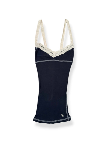 Abercrombie Navy Cami ♡ XS