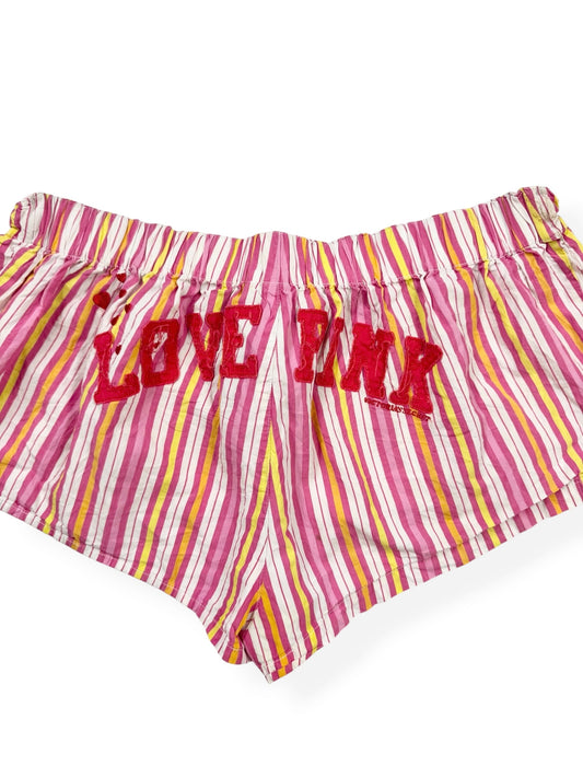 Love Pink Striped Shorts ♡ M