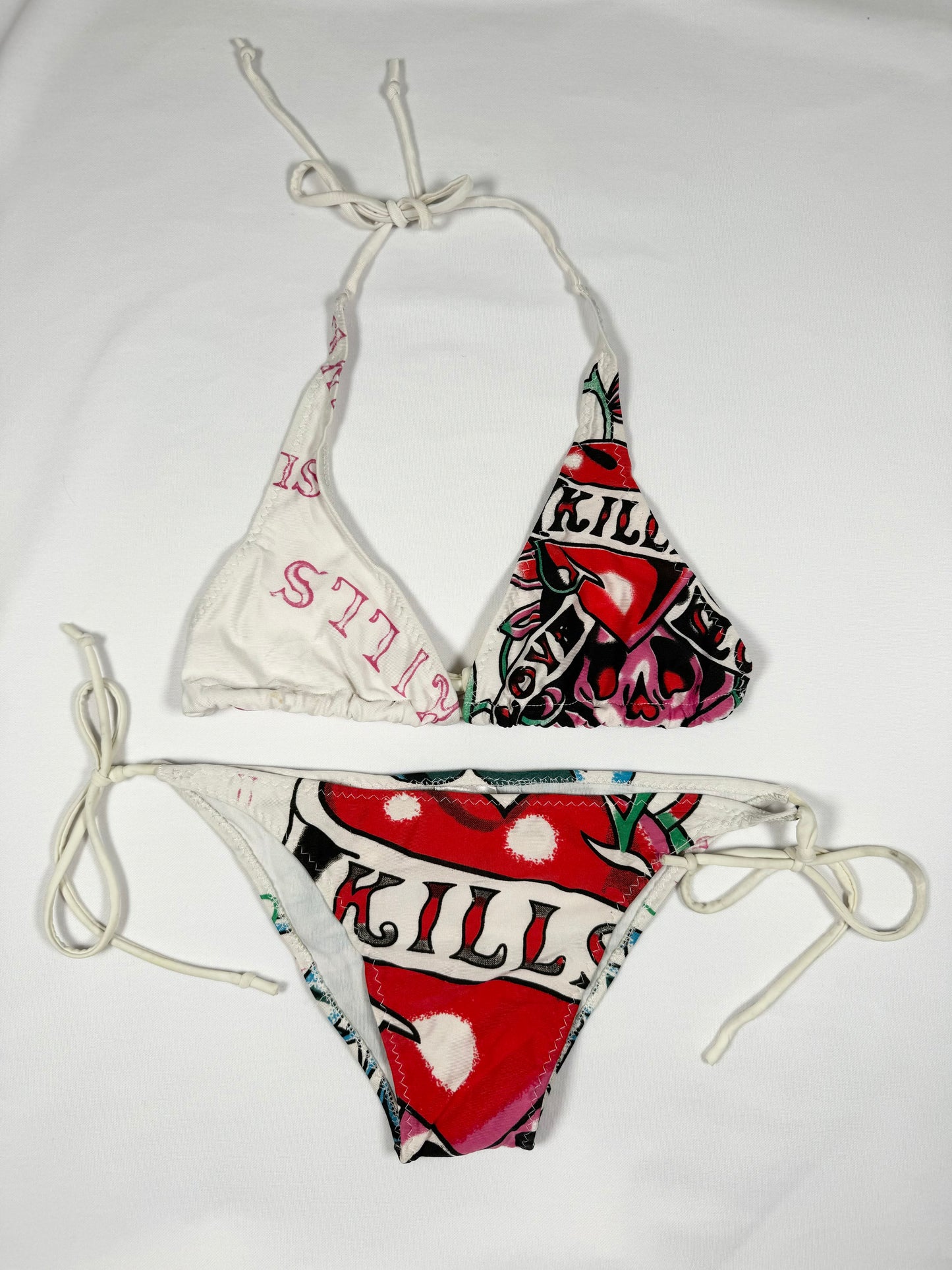 Ed Hardy Love Kills Slowly Bikini