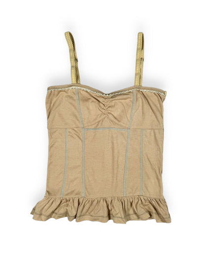 Beige Cami