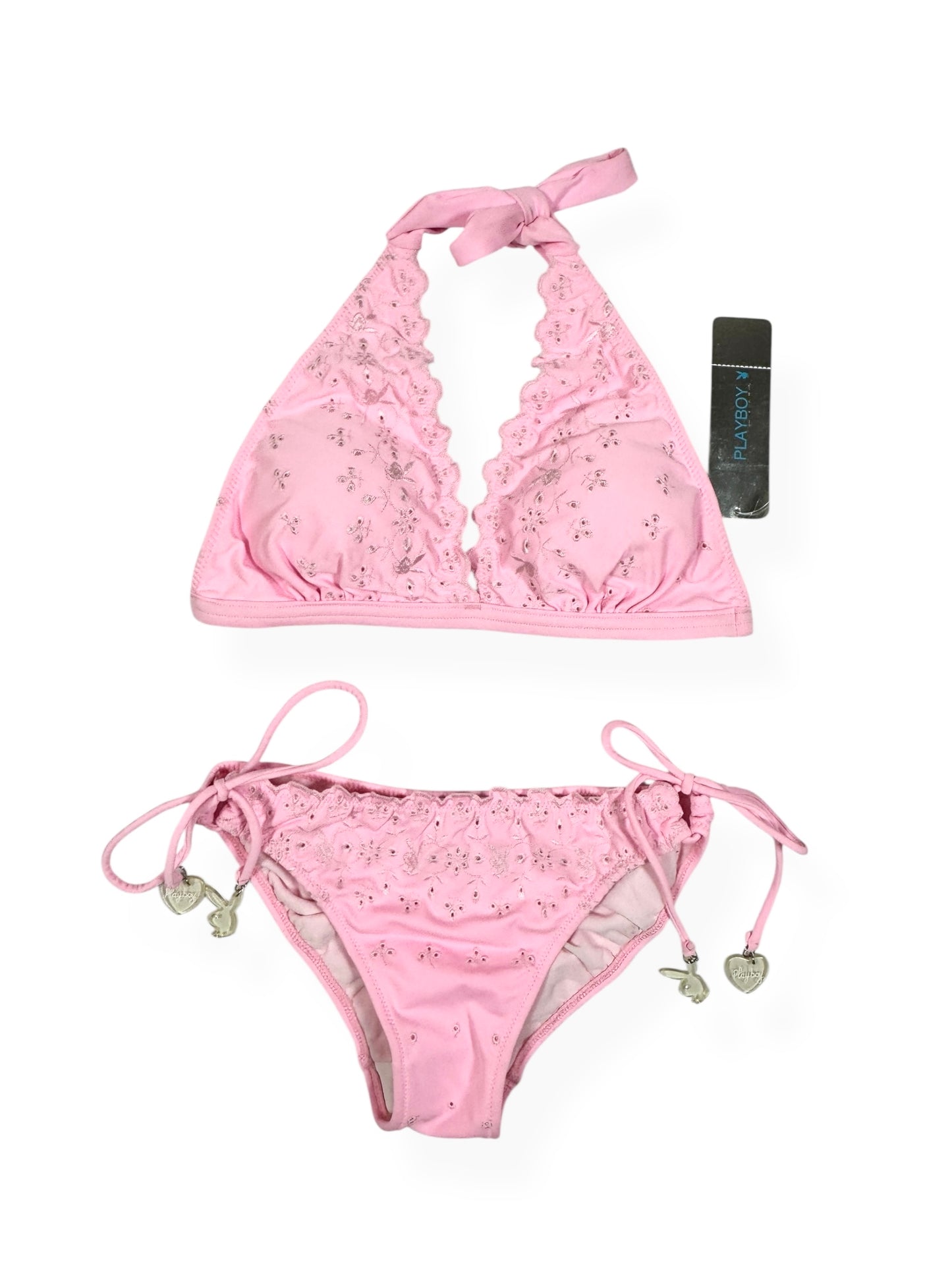Playboy Pointelle Bikini ♡ Size XS/S