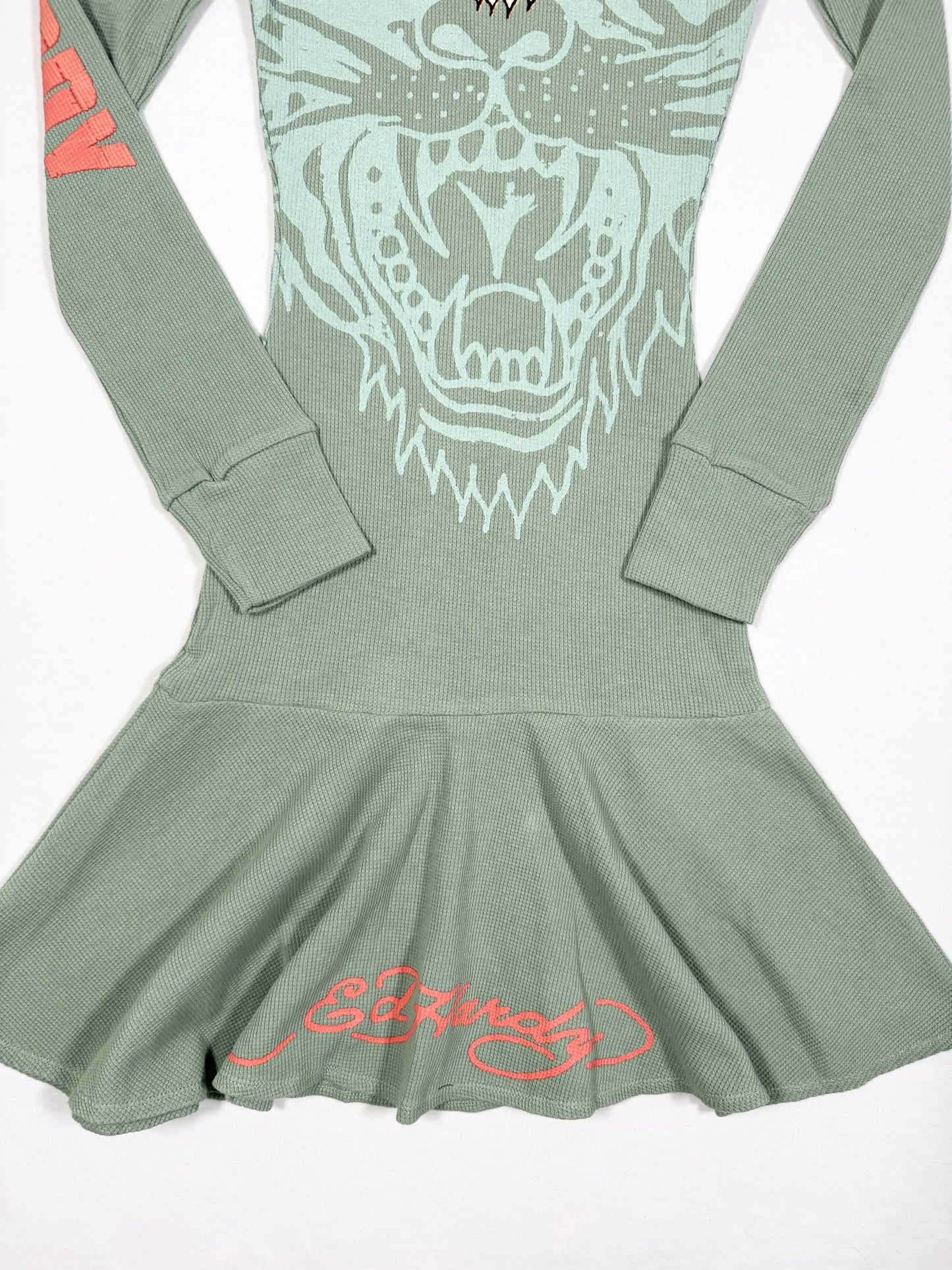 Ed Hardy Long Sleeved Dress ♡ Size XS