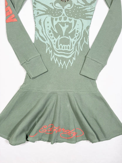 Ed Hardy Long Sleeved Dress ♡ Size XS