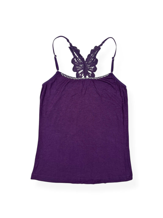 Butterfly Purple Cami ♡ Size S